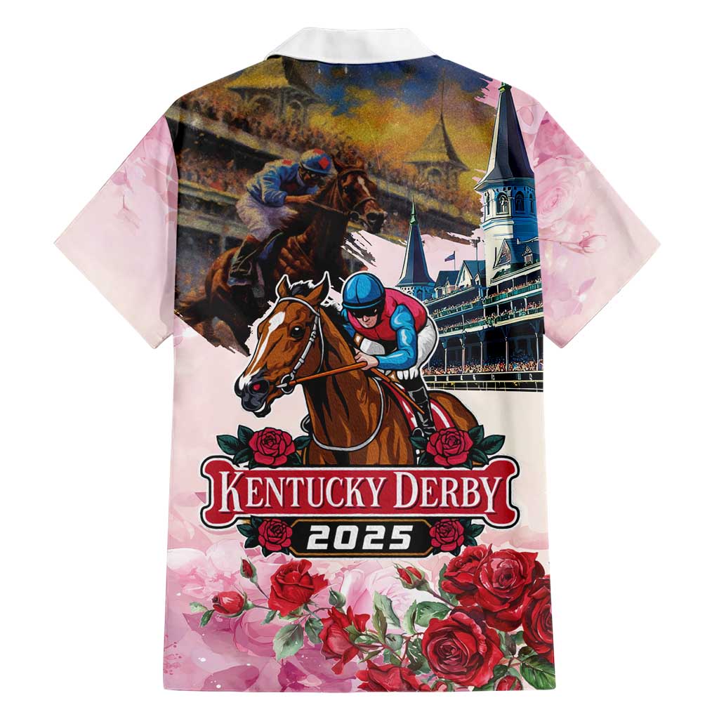 Kentucky Horses Racing 2025 Family Matching Short Sleeve Bodycon Dress and Hawaiian Shirt Churchill Downs The Race for the Roses