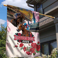 Kentucky Horses Racing 2025 Garden Flag Churchill Downs The Race for the Roses