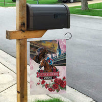 Kentucky Horses Racing 2025 Garden Flag Churchill Downs The Race for the Roses