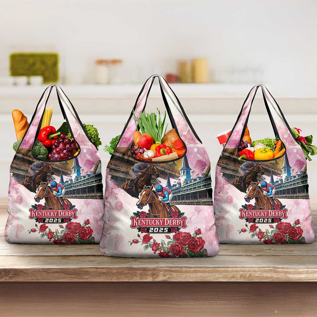 Kentucky Horses Racing 2025 Grocery Bag Churchill Downs The Race for the Roses