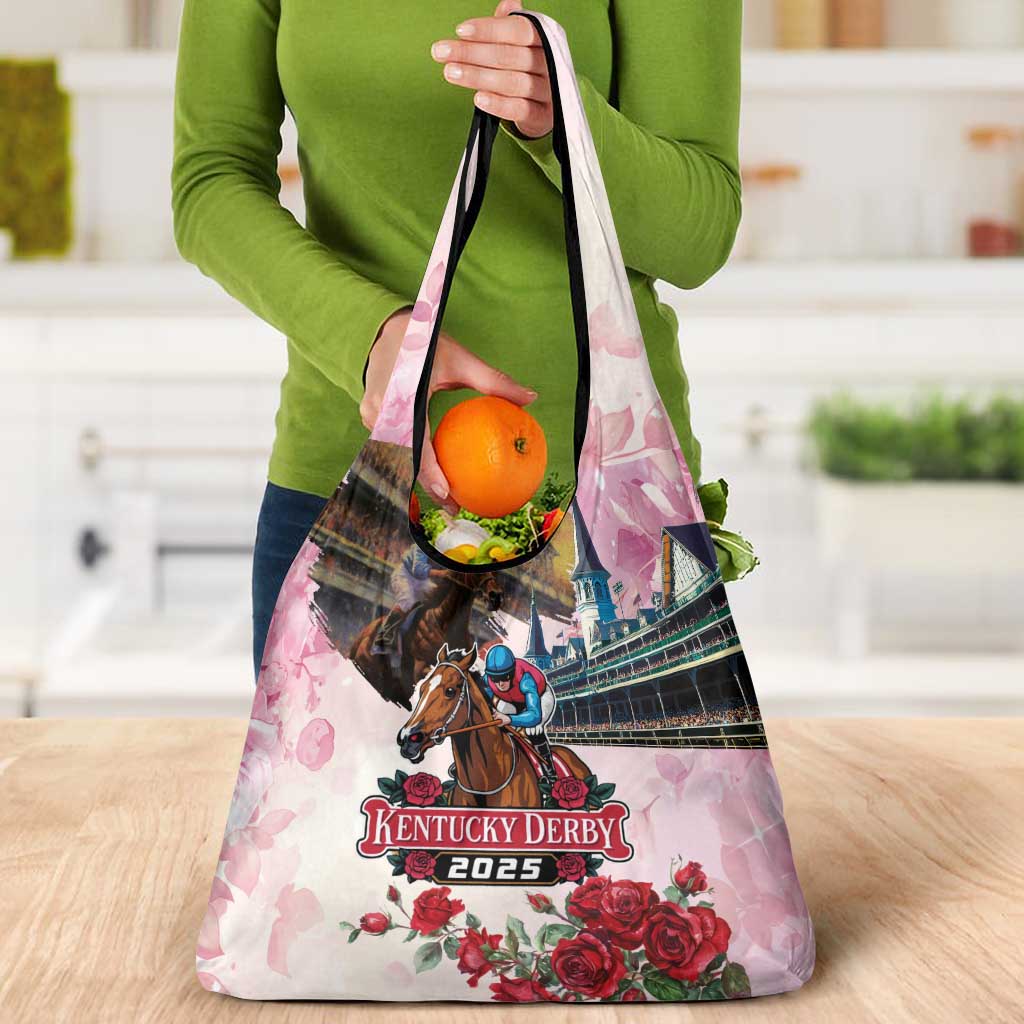 Kentucky Horses Racing 2025 Grocery Bag Churchill Downs The Race for the Roses