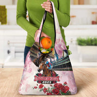 Kentucky Horses Racing 2025 Grocery Bag Churchill Downs The Race for the Roses