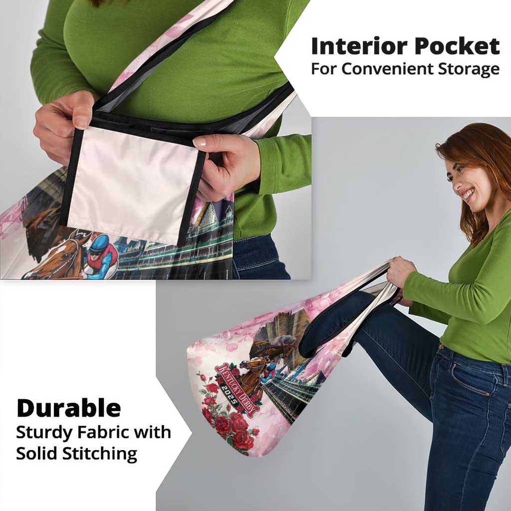 Kentucky Horses Racing 2025 Grocery Bag Churchill Downs The Race for the Roses