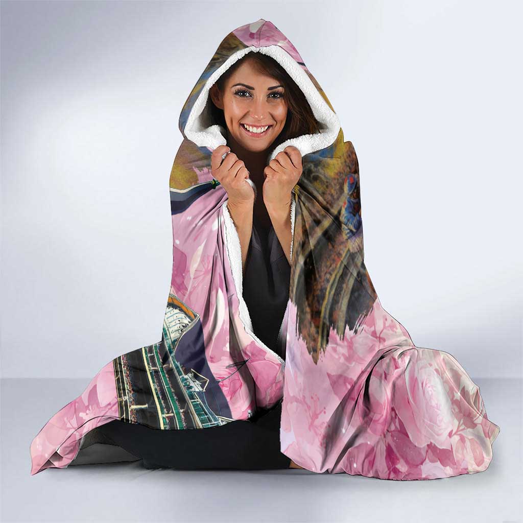 Kentucky Horses Racing 2025 Hooded Blanket Churchill Downs The Race for the Roses