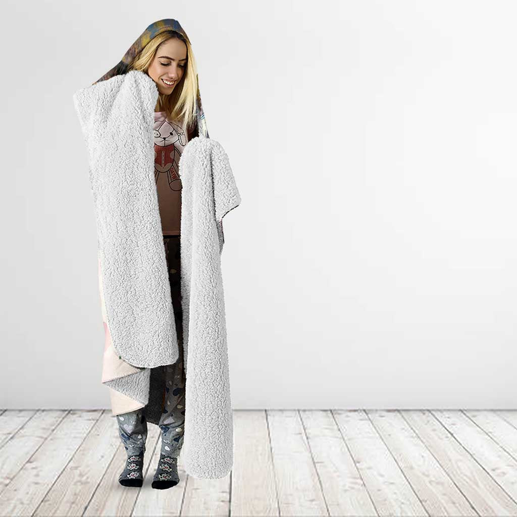 Kentucky Horses Racing 2025 Hooded Blanket Churchill Downs The Race for the Roses