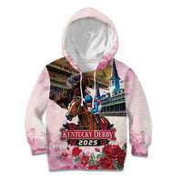 Kentucky Horses Racing 2025 Kid Hoodie Churchill Downs The Race for the Roses