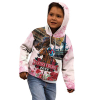Kentucky Horses Racing 2025 Kid Hoodie Churchill Downs The Race for the Roses