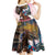 Kentucky Horses Racing 2025 Kid Short Sleeve Dress Churchill Downs The Race for the Roses