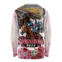 Kentucky Horses Racing 2025 Long Sleeve Shirt Churchill Downs The Race for the Roses