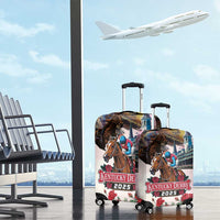 Kentucky Horses Racing 2025 Luggage Cover Churchill Downs The Race for the Roses