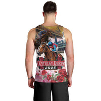 Kentucky Horses Racing 2025 Men Tank Top Churchill Downs The Race for the Roses