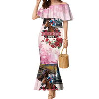 Kentucky Horses Racing 2025 Mermaid Dress Churchill Downs The Race for the Roses