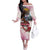 Kentucky Horses Racing 2025 Off The Shoulder Long Sleeve Dress Churchill Downs The Race for the Roses