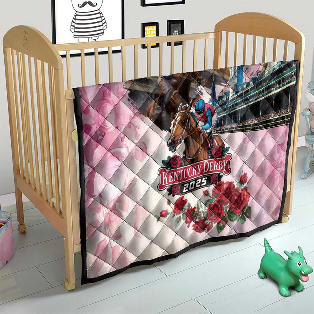 Kentucky Horses Racing 2025 Quilt Churchill Downs The Race for the Roses