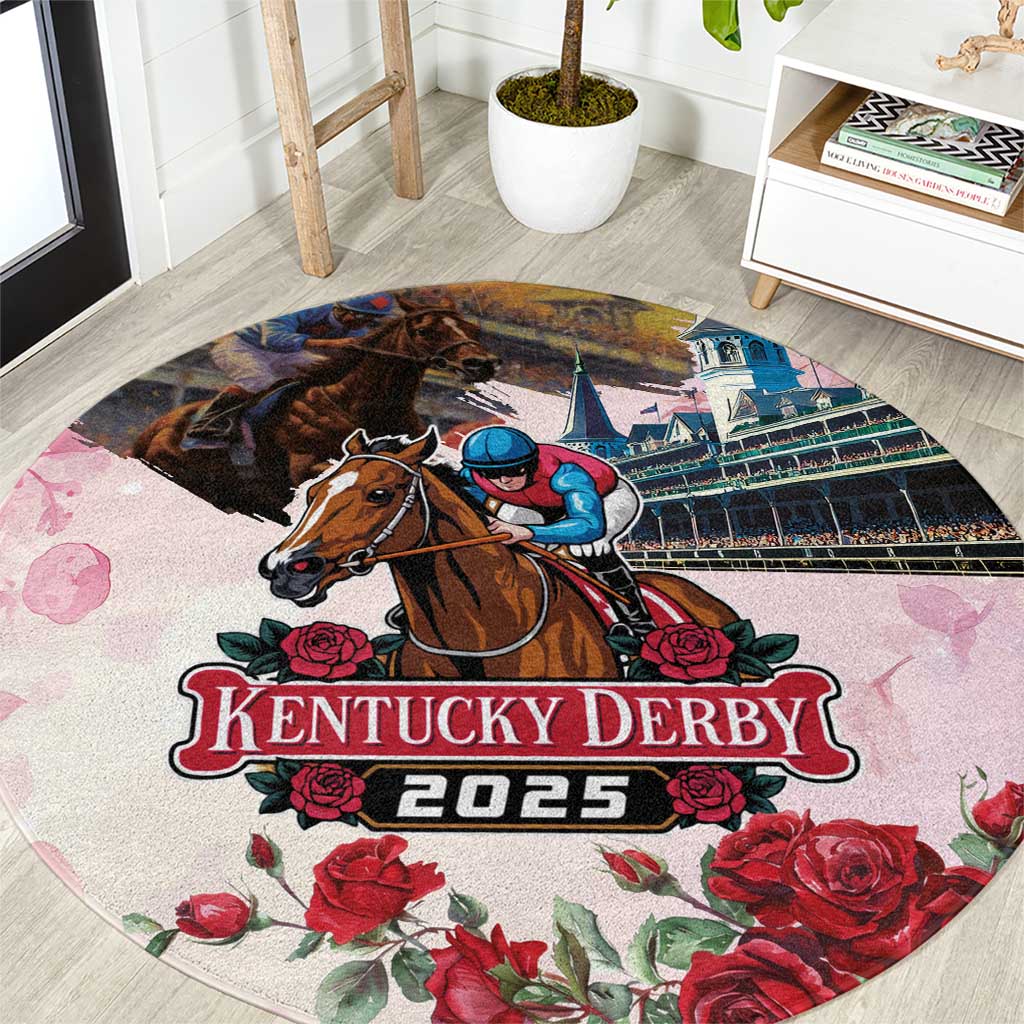 Kentucky Horses Racing 2025 Round Carpet Churchill Downs The Race for the Roses