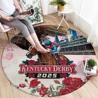 Kentucky Horses Racing 2025 Round Carpet Churchill Downs The Race for the Roses