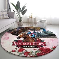 Kentucky Horses Racing 2025 Round Carpet Churchill Downs The Race for the Roses