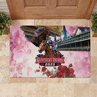 Kentucky Horses Racing 2025 Rubber Doormat Churchill Downs The Race for the Roses