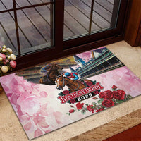 Kentucky Horses Racing 2025 Rubber Doormat Churchill Downs The Race for the Roses