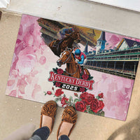Kentucky Horses Racing 2025 Rubber Doormat Churchill Downs The Race for the Roses