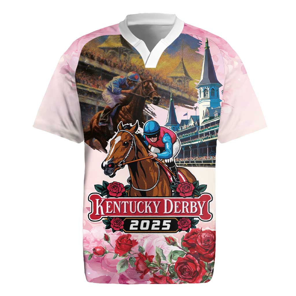 Kentucky Horses Racing 2025 Rugby Jersey Churchill Downs The Race for the Roses