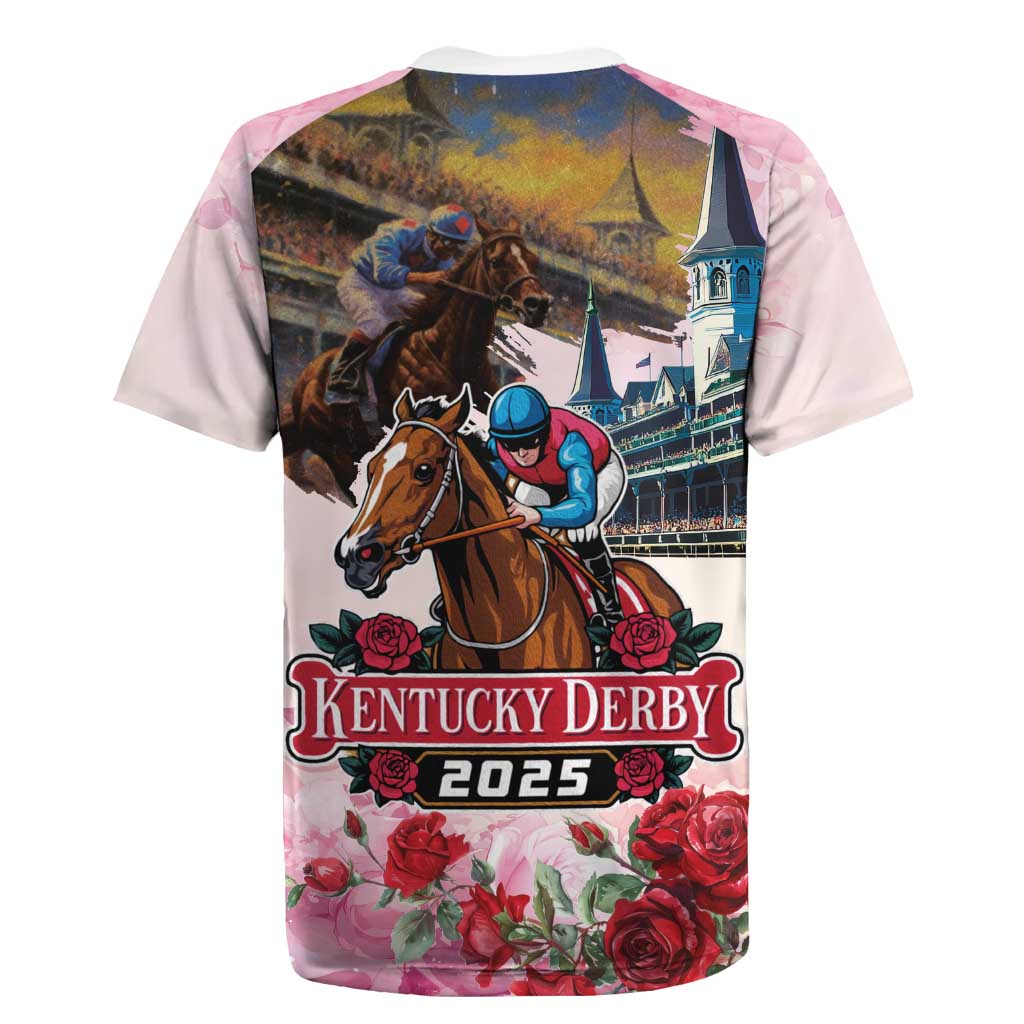 Kentucky Horses Racing 2025 Rugby Jersey Churchill Downs The Race for the Roses