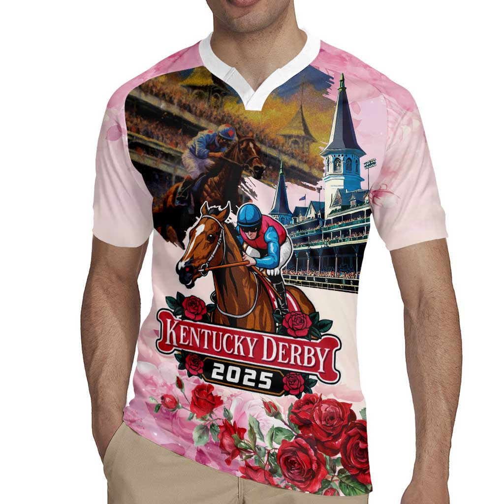 Kentucky Horses Racing 2025 Rugby Jersey Churchill Downs The Race for the Roses