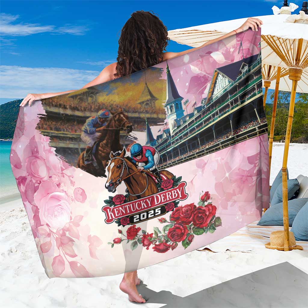 Kentucky Horses Racing 2025 Sarong Churchill Downs The Race for the Roses