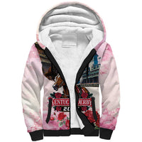 Kentucky Horses Racing 2025 Sherpa Hoodie Churchill Downs The Race for the Roses