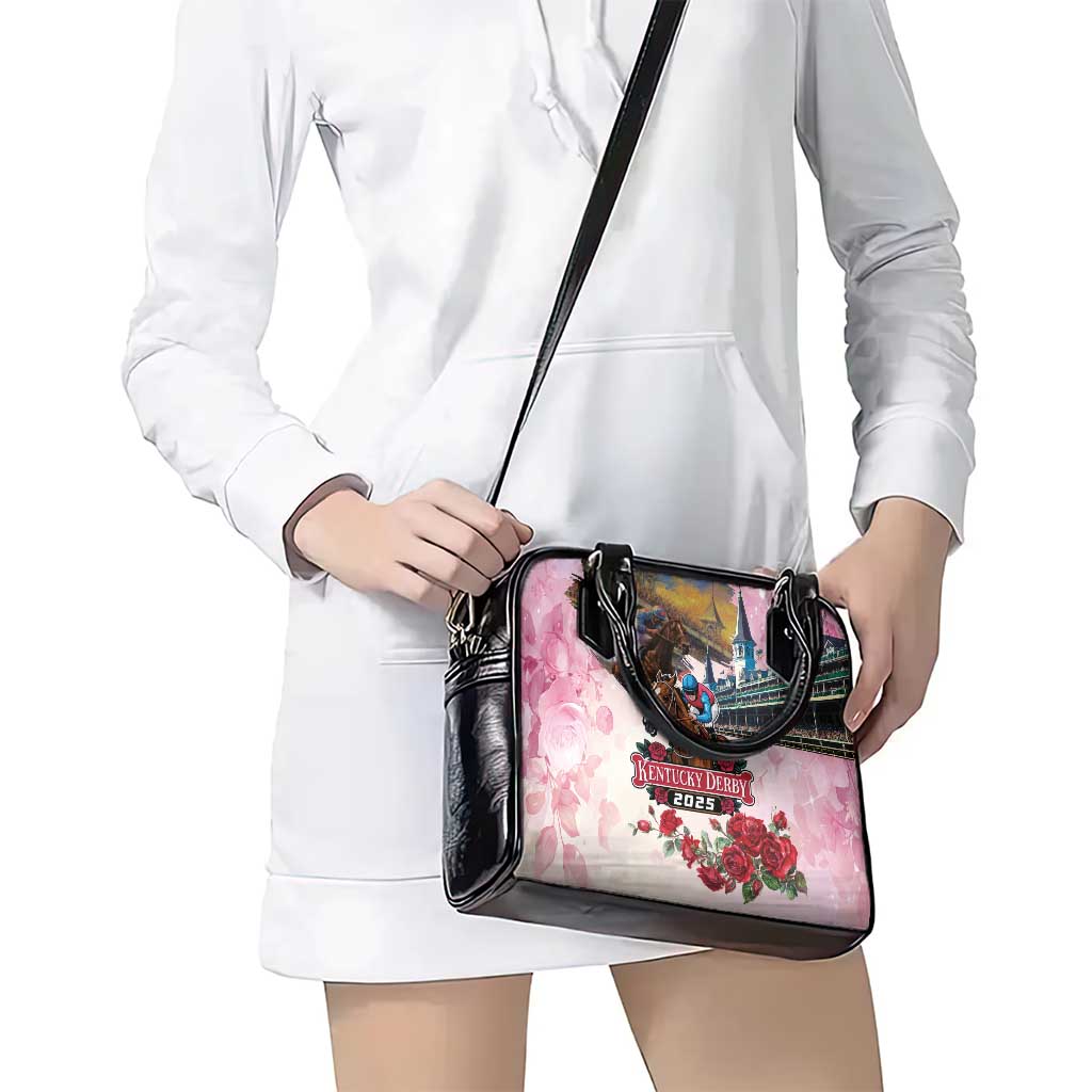 Kentucky Horses Racing 2025 Shoulder Handbag Churchill Downs The Race for the Roses