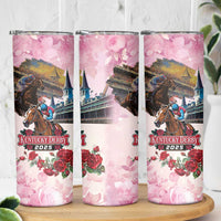 Kentucky Horses Racing 2025 Skinny Tumbler Churchill Downs The Race for the Roses