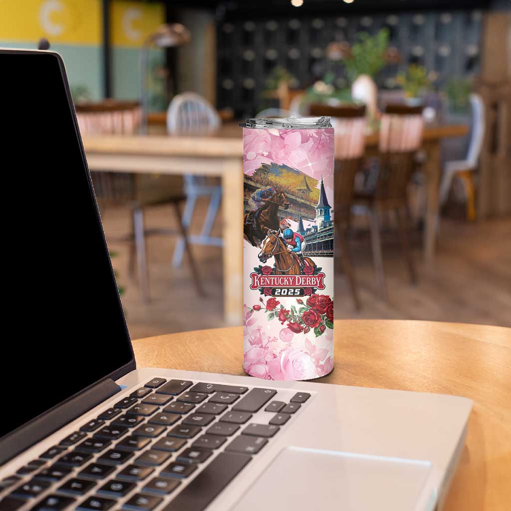 Kentucky Horses Racing 2025 Skinny Tumbler Churchill Downs The Race for the Roses