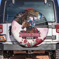 Kentucky Horses Racing 2025 Spare Tire Cover Churchill Downs The Race for the Roses