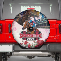 Kentucky Horses Racing 2025 Spare Tire Cover Churchill Downs The Race for the Roses
