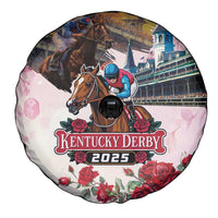 Kentucky Horses Racing 2025 Spare Tire Cover Churchill Downs The Race for the Roses