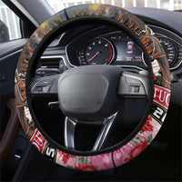 Kentucky Horses Racing 2025 Steering Wheel Cover Churchill Downs The Race for the Roses
