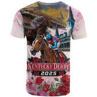 Kentucky Horses Racing 2025 T Shirt Churchill Downs The Race for the Roses