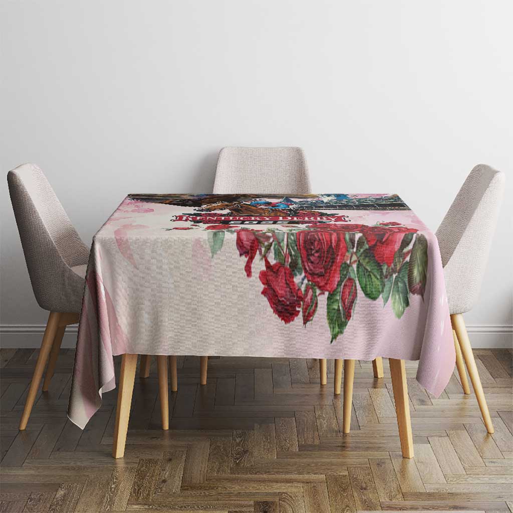 Kentucky Horses Racing 2025 Tablecloth Churchill Downs The Race for the Roses
