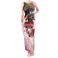 Kentucky Horses Racing 2025 Tank Maxi Dress Churchill Downs The Race for the Roses