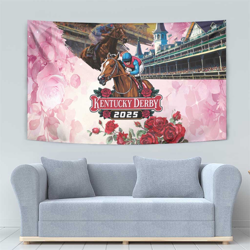 Kentucky Horses Racing 2025 Tapestry Churchill Downs The Race for the Roses