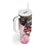 Kentucky Horses Racing 2025 Tumbler With Handle Churchill Downs The Race for the Roses