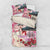Kentucky Horses Racing Bedding Set Churchill Downs Derby Girl Watercolor Style