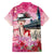 Kentucky Horses Racing Family Matching Off The Shoulder Long Sleeve Dress and Hawaiian Shirt Churchill Downs Derby Girl Watercolor Style