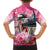 Kentucky Horses Racing Family Matching Off Shoulder Maxi Dress and Hawaiian Shirt Churchill Downs Derby Girl Watercolor Style