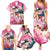 Kentucky Horses Racing Family Matching Summer Maxi Dress and Hawaiian Shirt Churchill Downs Derby Girl Watercolor Style