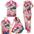 Kentucky Horses Racing Family Matching Tank Maxi Dress and Hawaiian Shirt Churchill Downs Derby Girl Watercolor Style