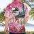Kentucky Horses Racing Hawaiian Shirt Churchill Downs Derby Girl Watercolor Style