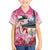 Kentucky Horses Racing Kid Hawaiian Shirt Churchill Downs Derby Girl Watercolor Style