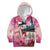 Kentucky Horses Racing Kid Hoodie Churchill Downs Derby Girl Watercolor Style