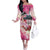 Kentucky Horses Racing Off The Shoulder Long Sleeve Dress Churchill Downs Derby Girl Watercolor Style